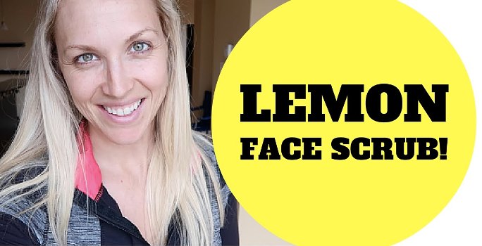 Lemon Face Scrub