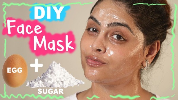 Sugar Scrub Face Mask