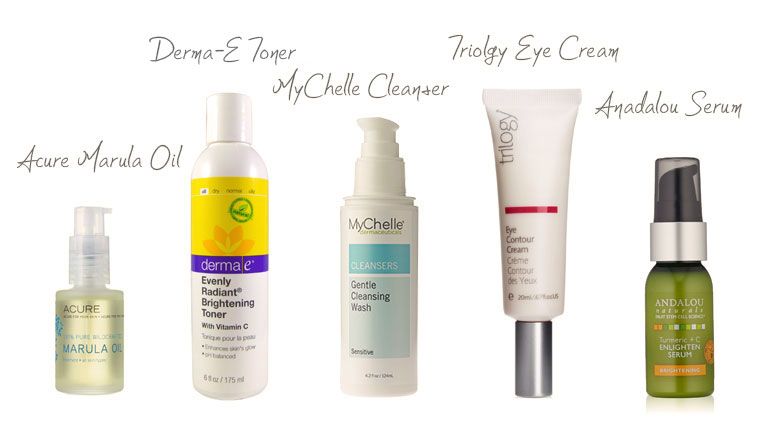 Top 5 Exfoliating Products