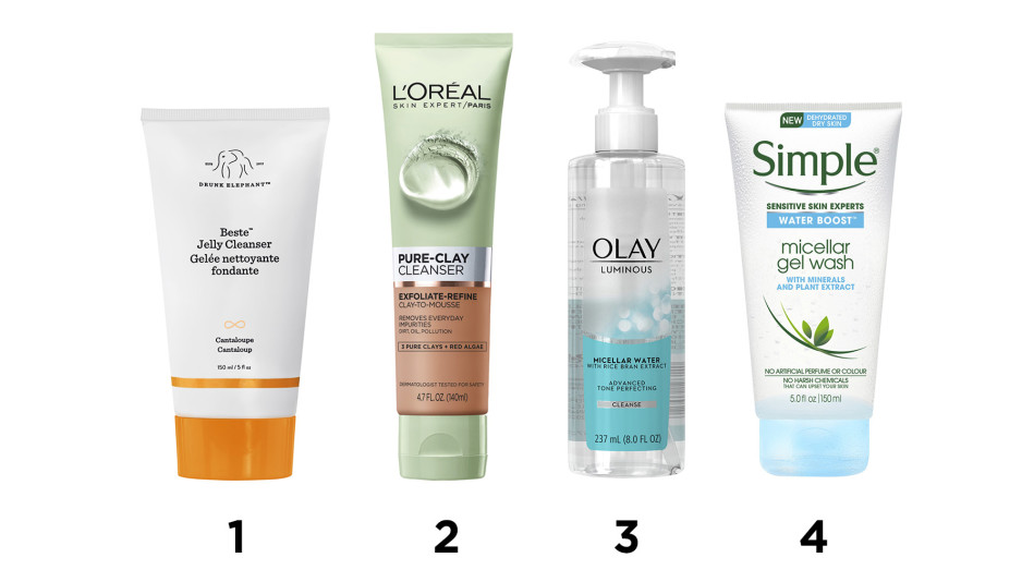 Natural Glow Top 5 Exfoliating Products