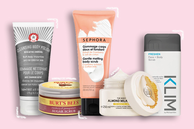 Top 5 Exfoliating Products
